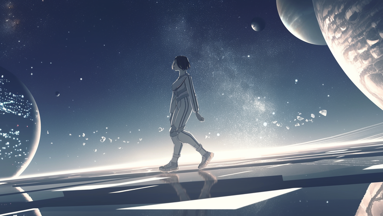 人生是轨道,不是旷野